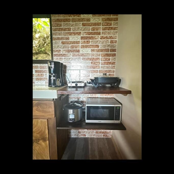 Вилла Casa Tipica La Cruz Монте-Верде Экстерьер фото